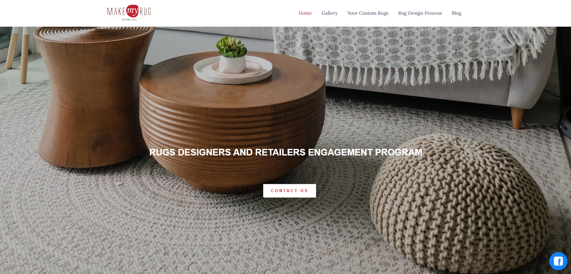 Make My Rug — interactive rug customization platform